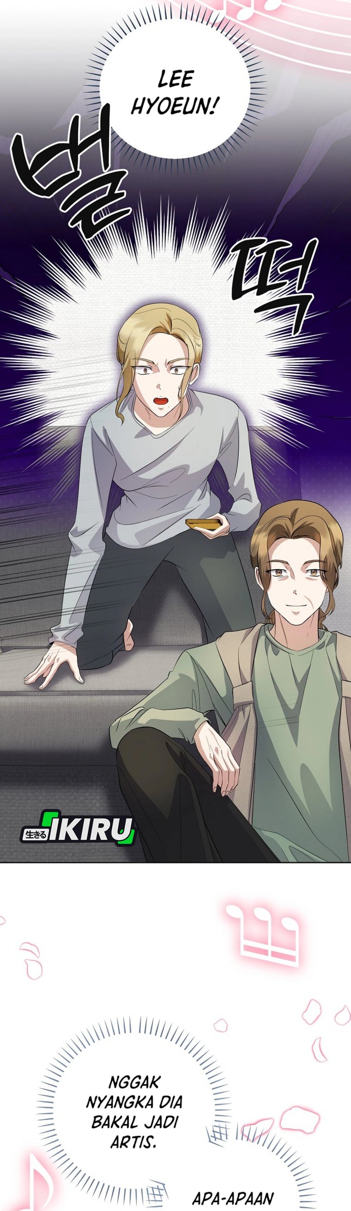 The Crazy Genius Composer Returns Chapter 87 Bahasa Indonesia