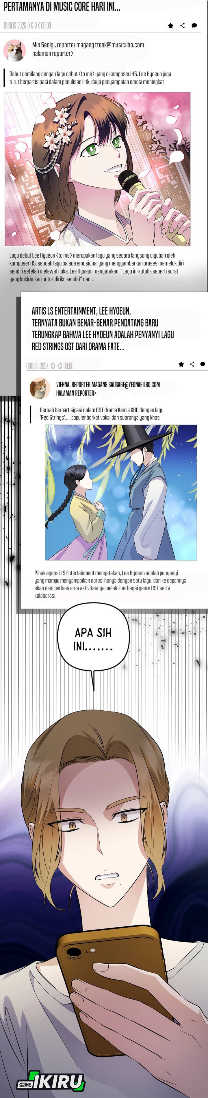 The Crazy Genius Composer Returns Chapter 87 Bahasa Indonesia