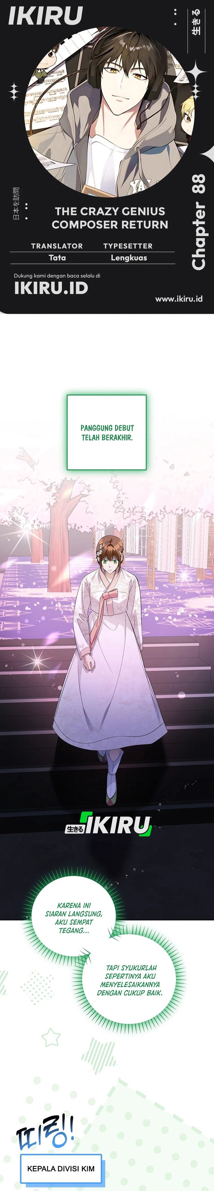 The Crazy Genius Composer Returns Chapter 88 Bahasa Indonesia