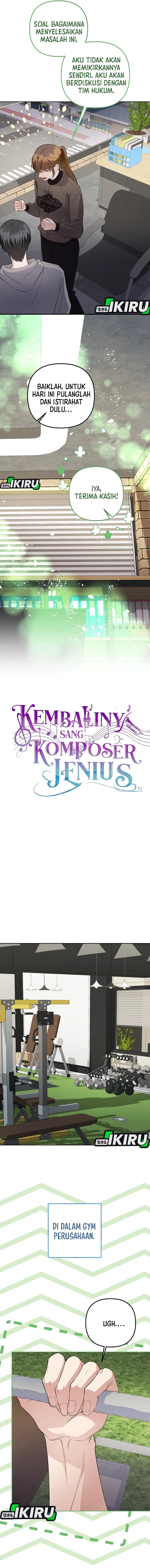 The Crazy Genius Composer Returns chapter 89