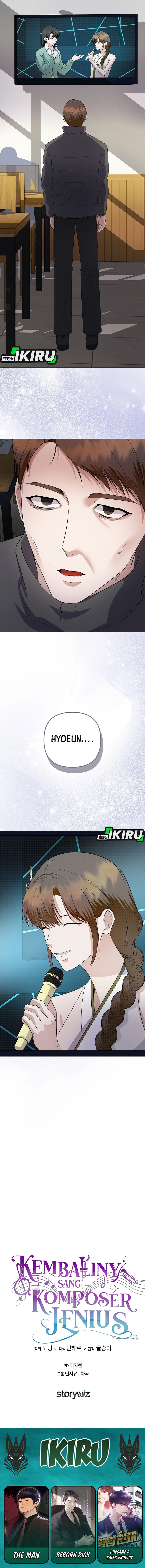 The Crazy Genius Composer Returns chapter 89