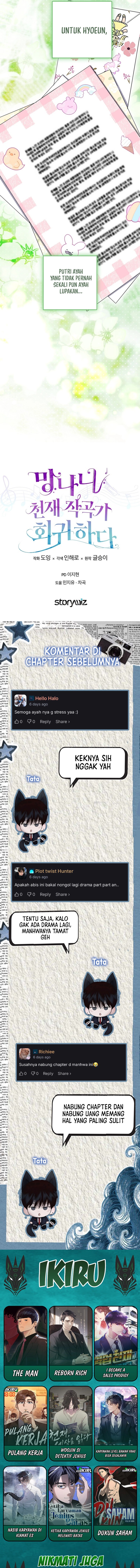 The Crazy Genius Composer Returns chapter 90