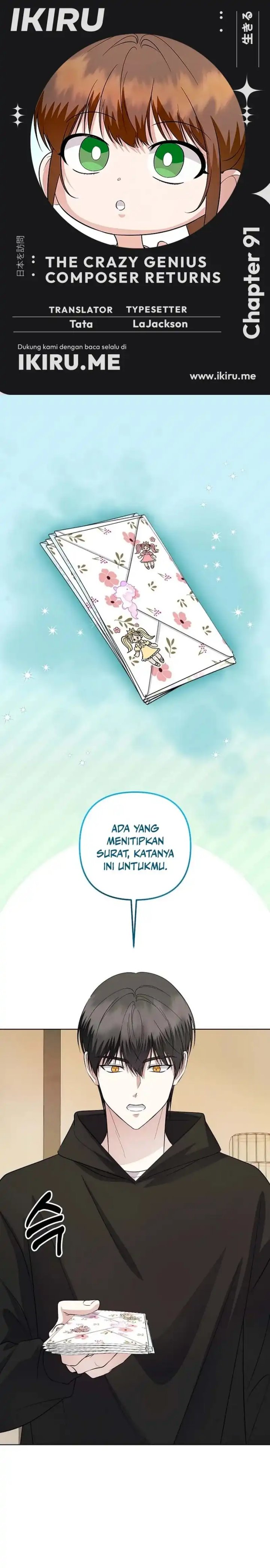 The Crazy Genius Composer Returns chapter 91