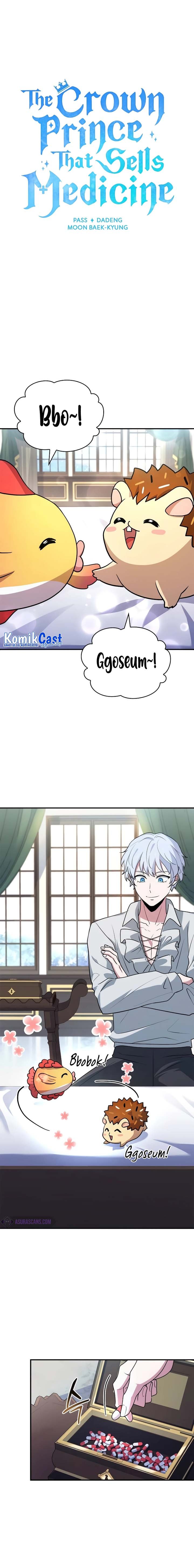 The Crown Prince That Sells Medicine chapter 27