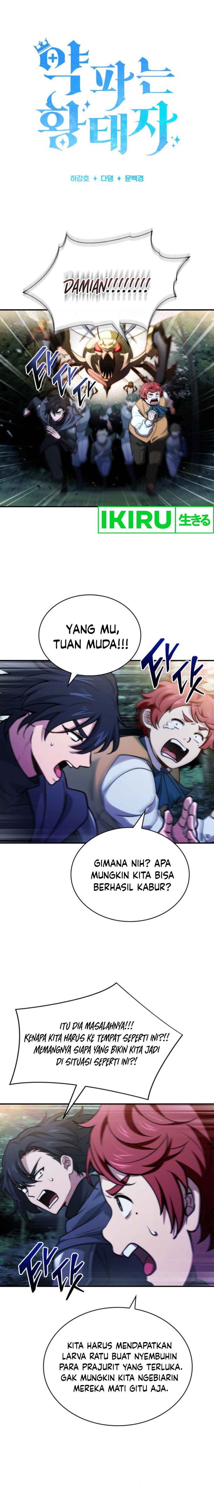 The Crown Prince That Sells Medicine chapter 58