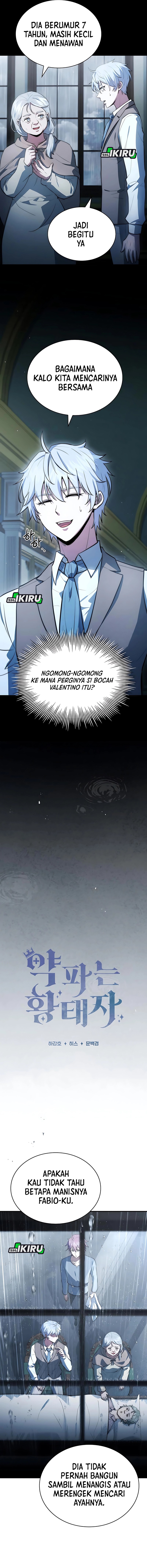 The Crown Prince That Sells Medicine Chapter 88 Bahasa Indonesia