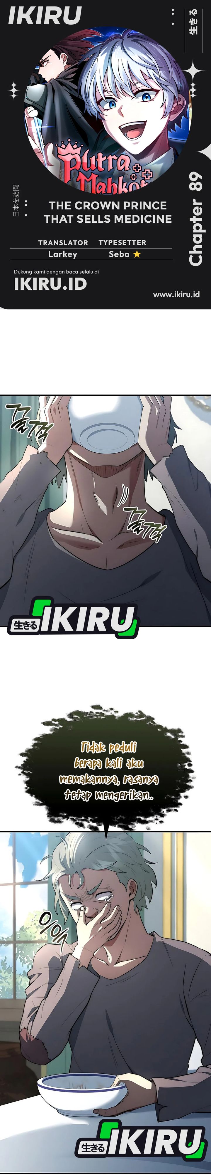 The Crown Prince That Sells Medicine Chapter 89 Bahasa Indonesia