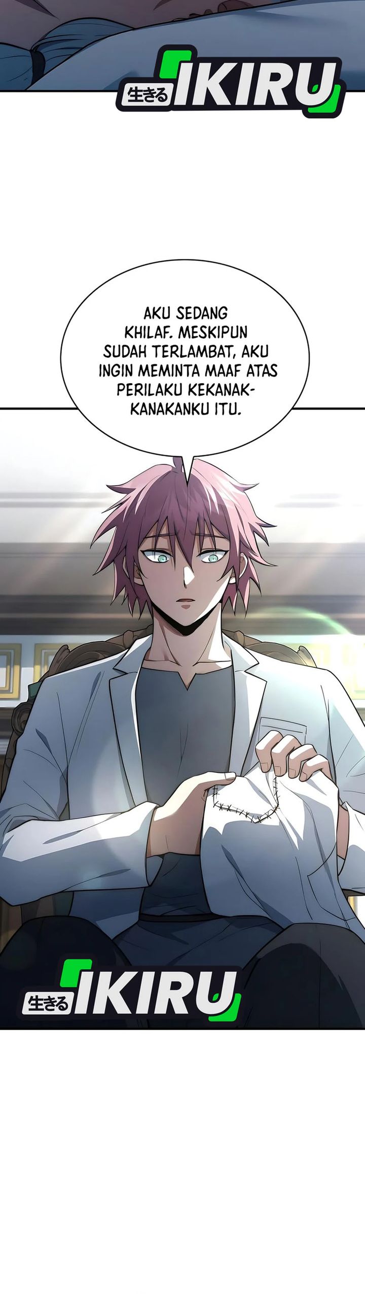 The Crown Prince That Sells Medicine Chapter 89 Bahasa Indonesia