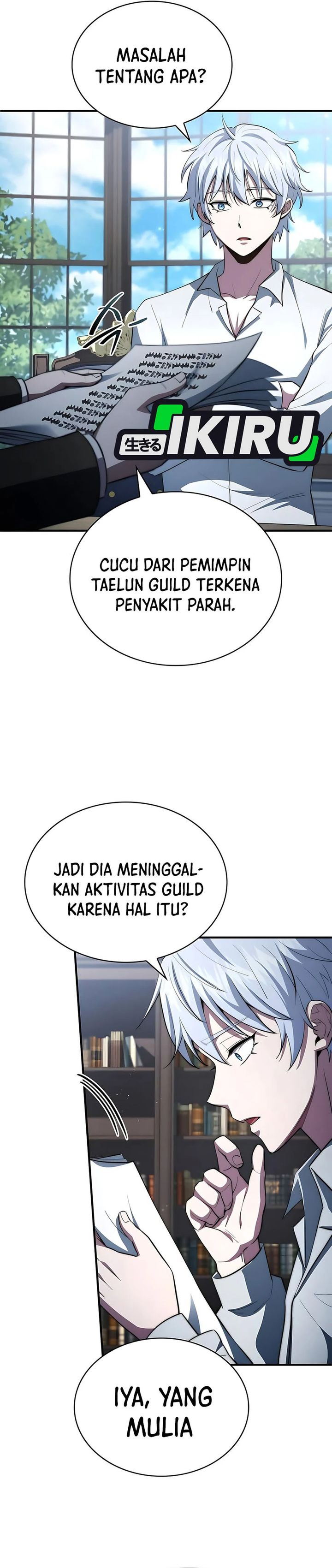 The Crown Prince That Sells Medicine Chapter 89 Bahasa Indonesia