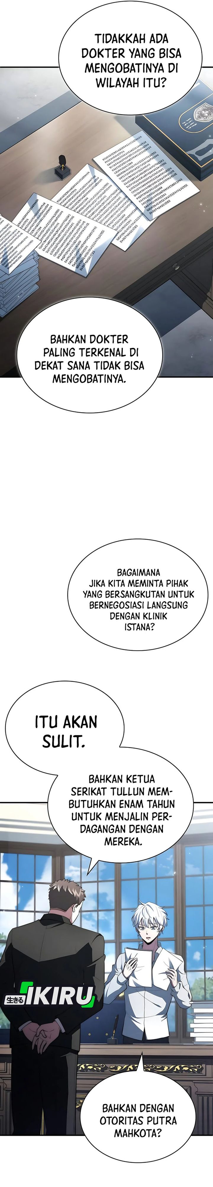 The Crown Prince That Sells Medicine Chapter 89 Bahasa Indonesia