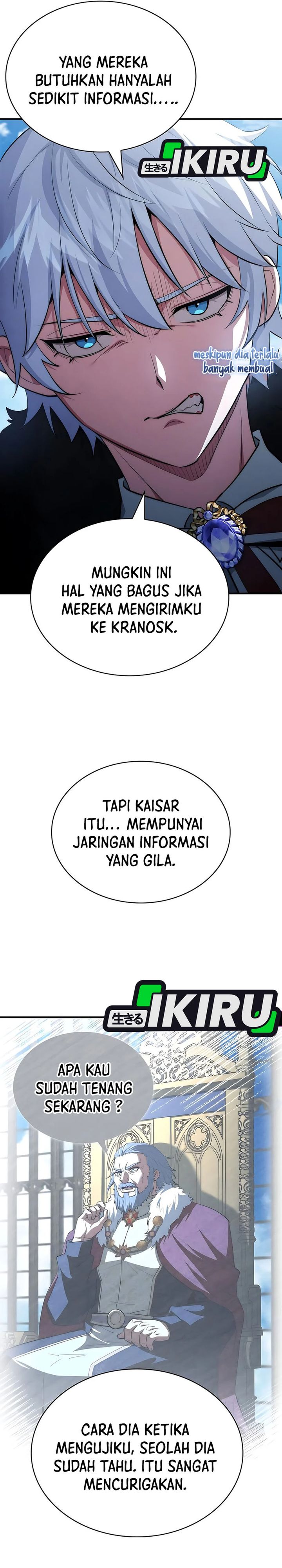 The Crown Prince That Sells Medicine Chapter 89 Bahasa Indonesia