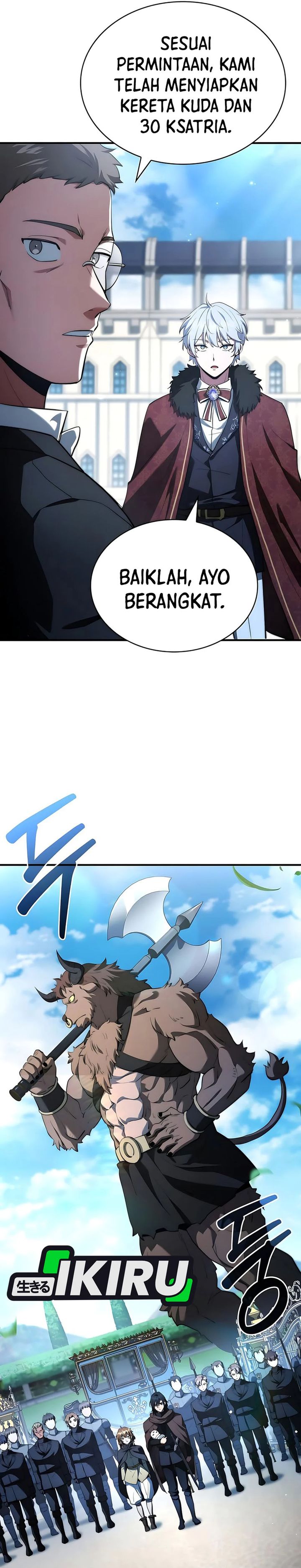 The Crown Prince That Sells Medicine Chapter 89 Bahasa Indonesia