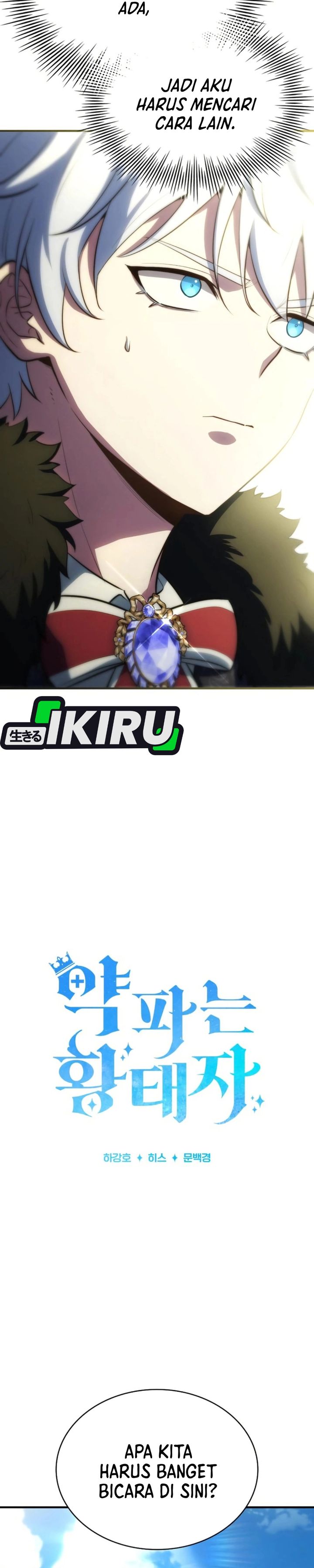 The Crown Prince That Sells Medicine Chapter 90 Bahasa Indonesia