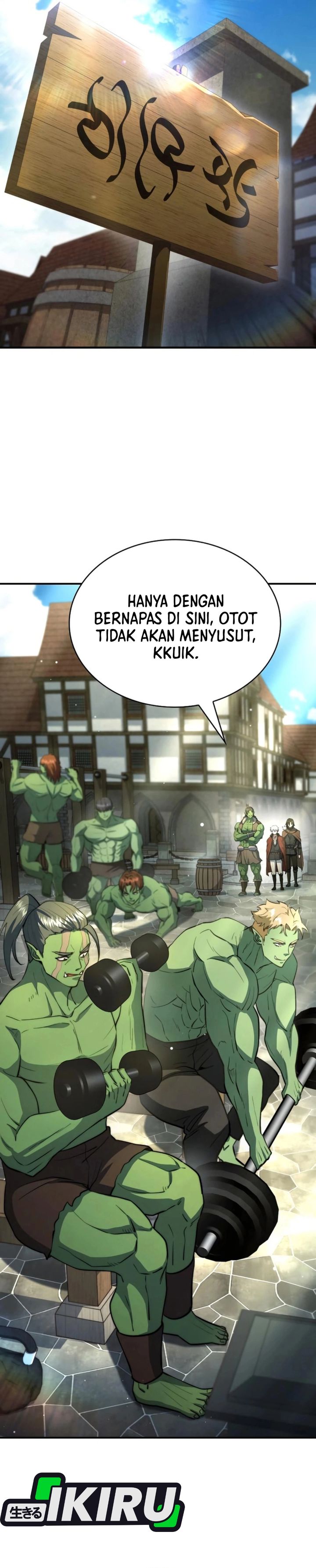 The Crown Prince That Sells Medicine Chapter 90 Bahasa Indonesia