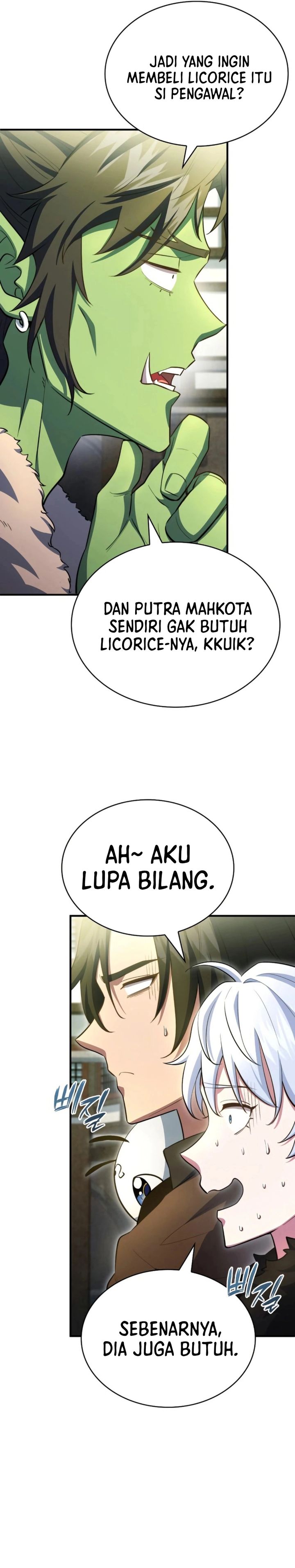 The Crown Prince That Sells Medicine Chapter 90 Bahasa Indonesia