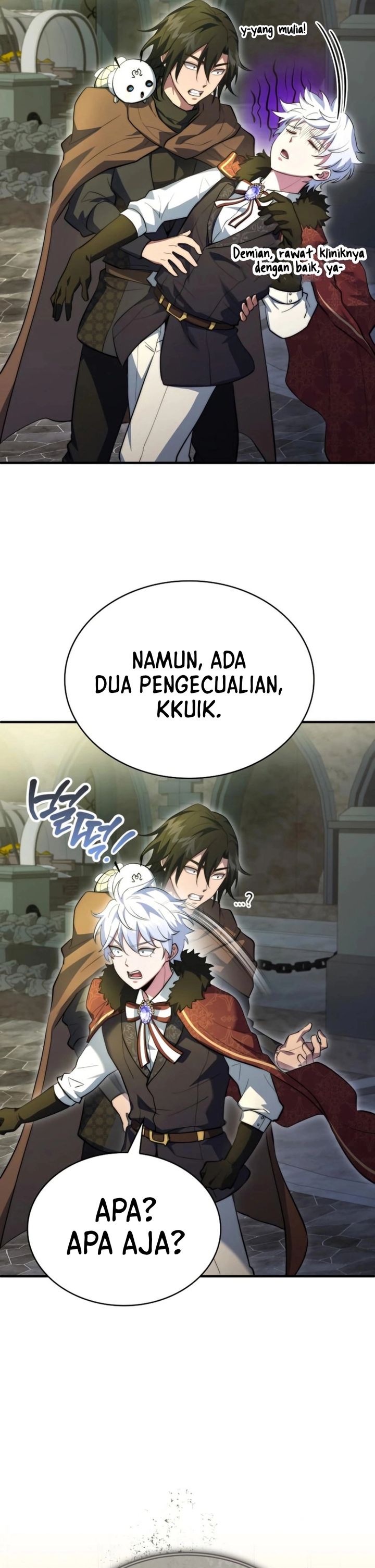 The Crown Prince That Sells Medicine Chapter 90 Bahasa Indonesia