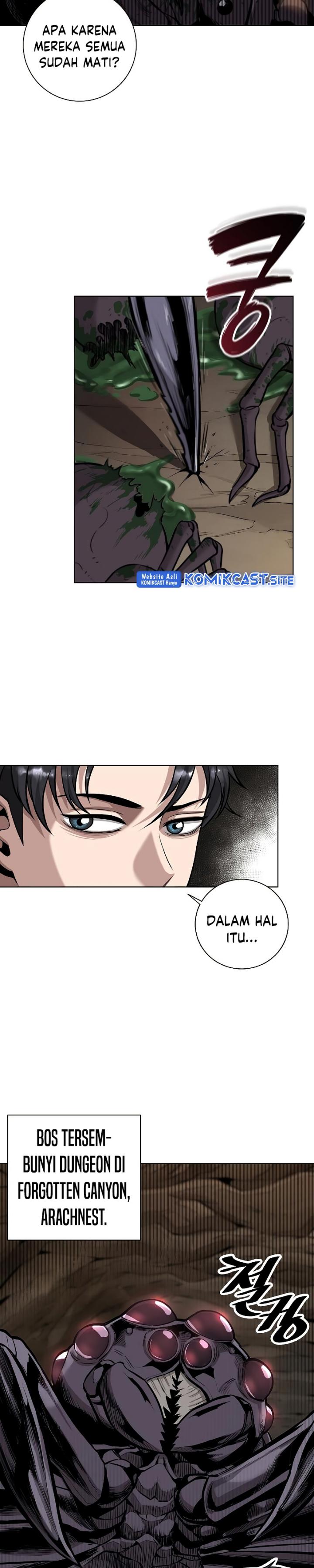 The Dark Mage’s Return to Enlistment chapter 3