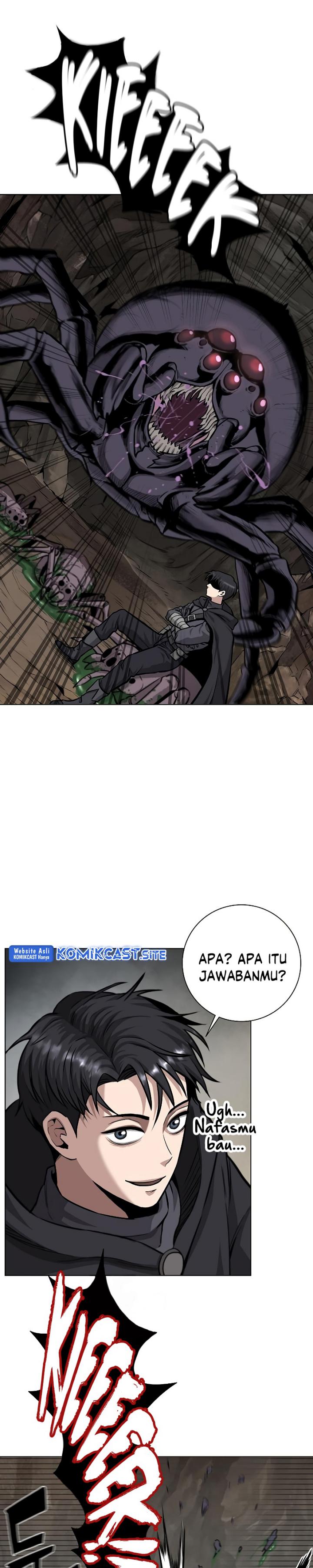 The Dark Mage’s Return to Enlistment chapter 3