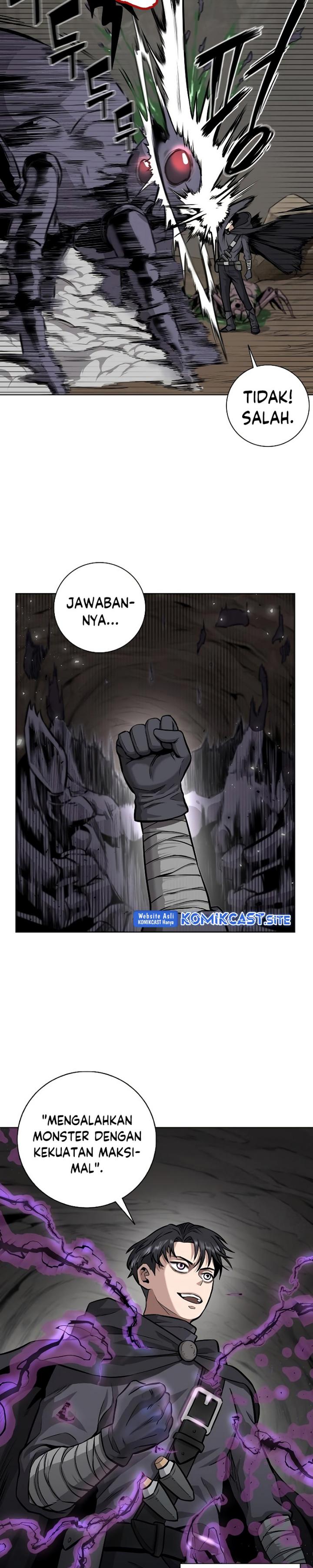 The Dark Mage’s Return to Enlistment chapter 3