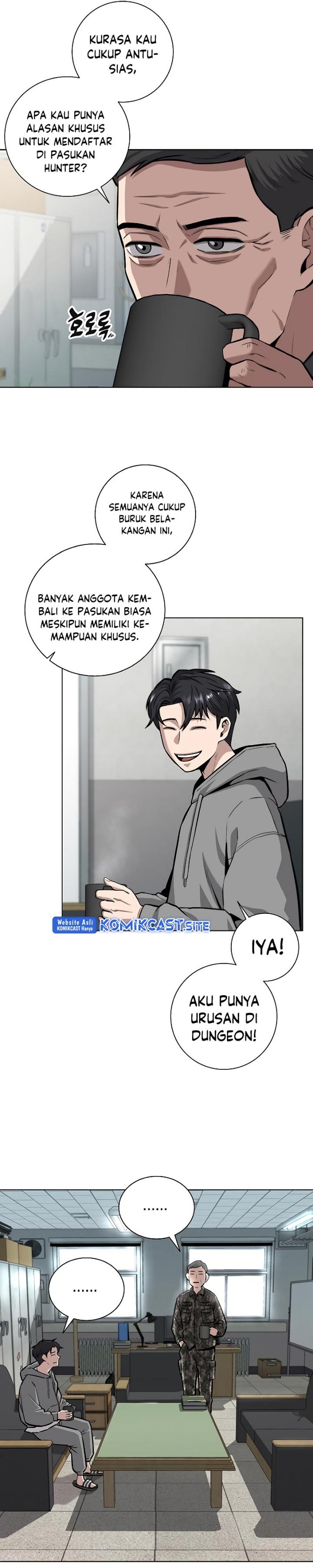 The Dark Mage’s Return to Enlistment chapter 3