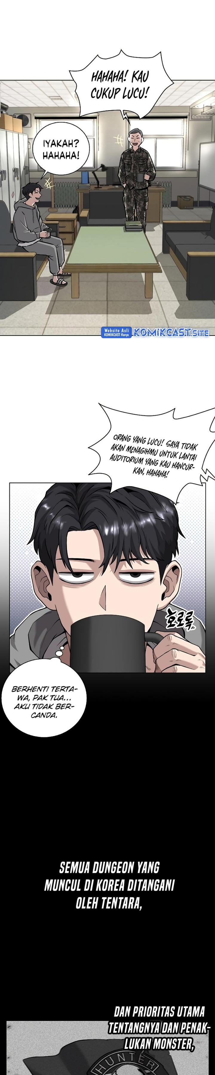 The Dark Mage’s Return to Enlistment chapter 3