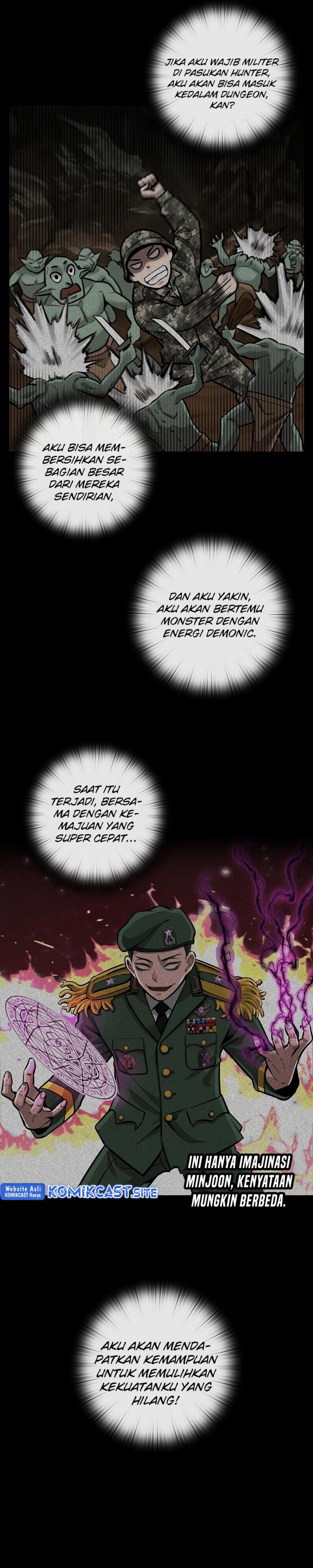 The Dark Mage’s Return to Enlistment chapter 3
