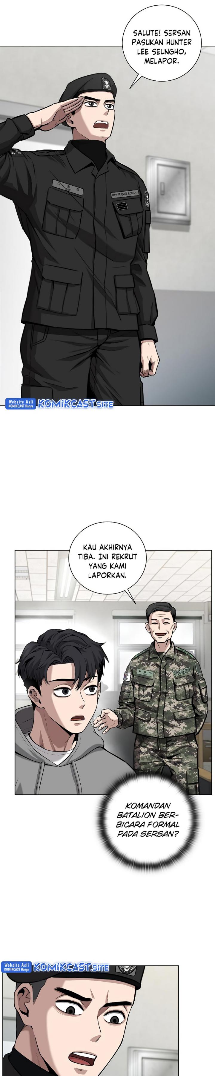 The Dark Mage’s Return to Enlistment chapter 3