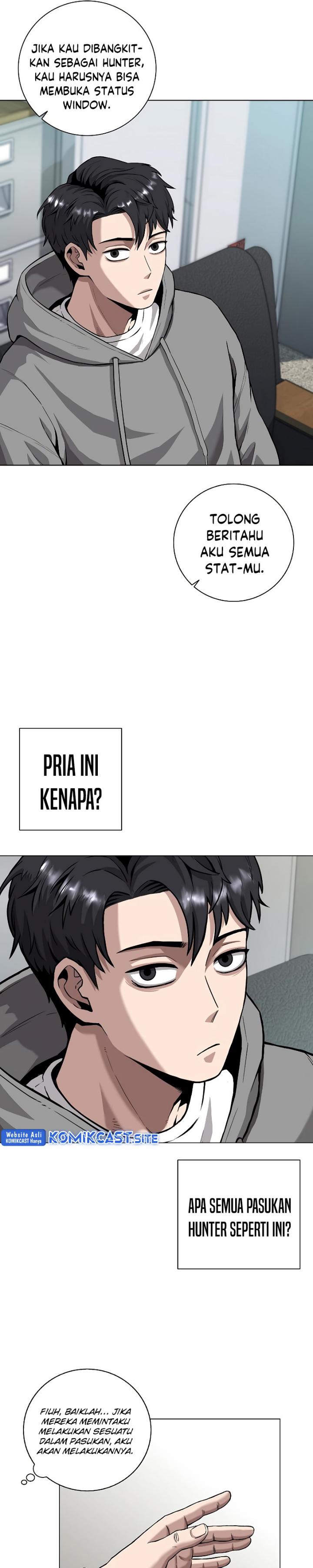 The Dark Mage’s Return to Enlistment chapter 3
