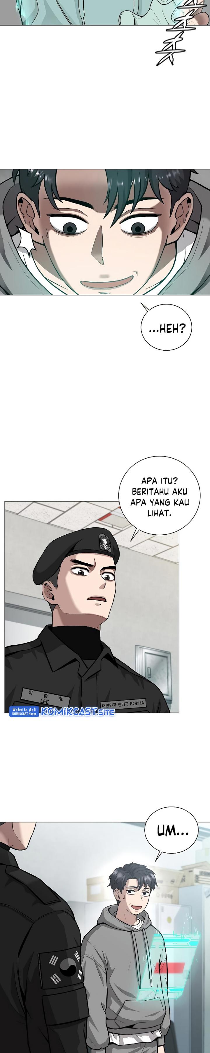 The Dark Mage’s Return to Enlistment chapter 3