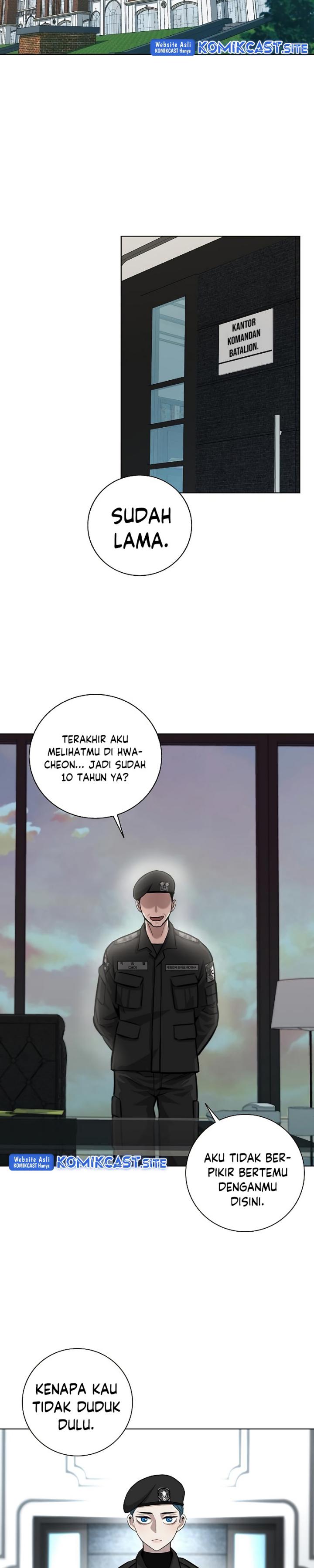 The Dark Mage’s Return to Enlistment chapter 3