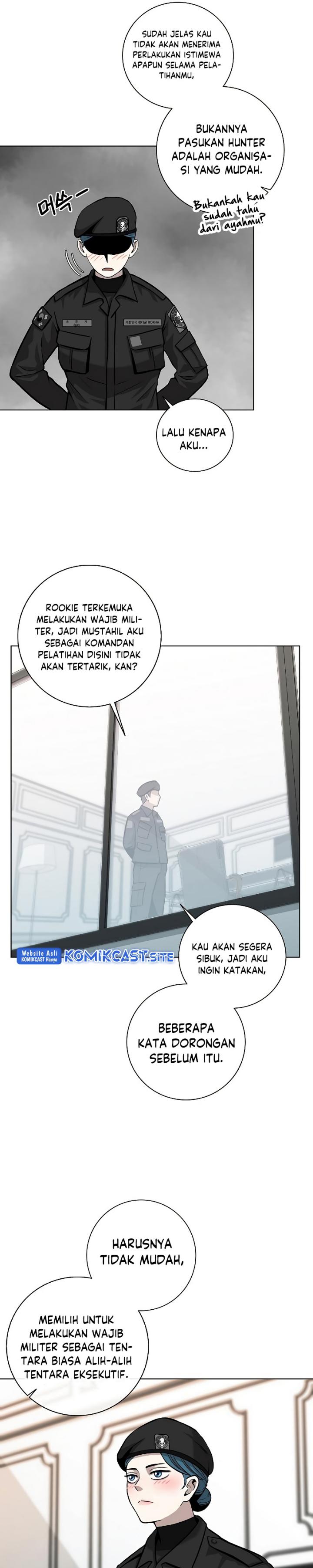 The Dark Mage’s Return to Enlistment chapter 3