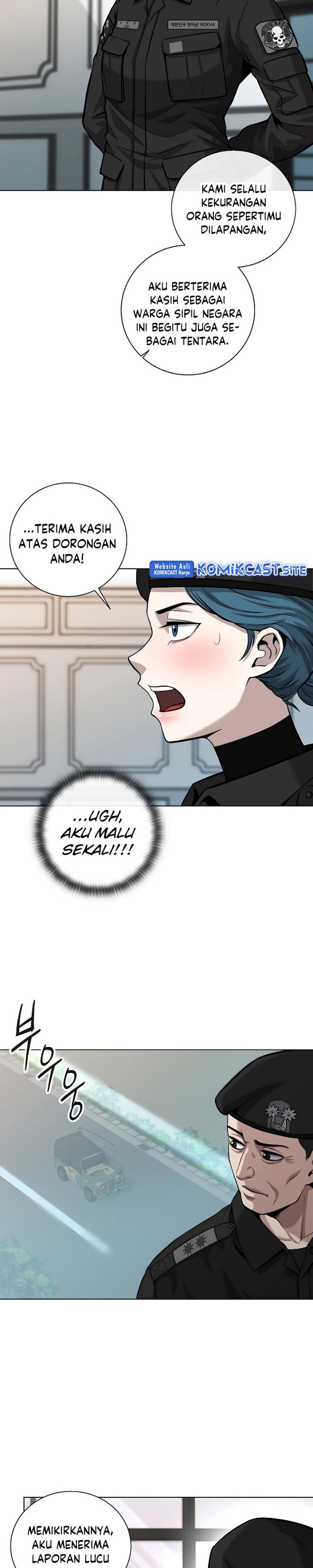 The Dark Mage’s Return to Enlistment chapter 3