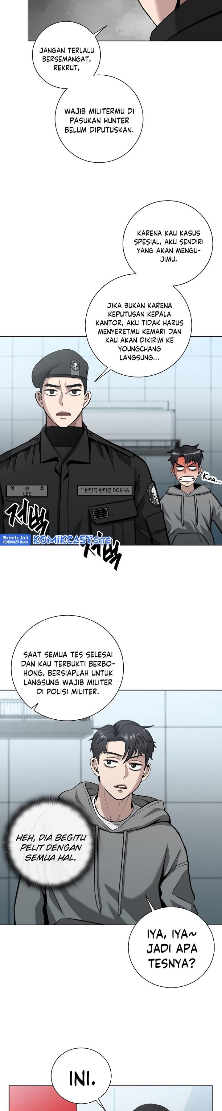 The Dark Mage’s Return to Enlistment chapter 3