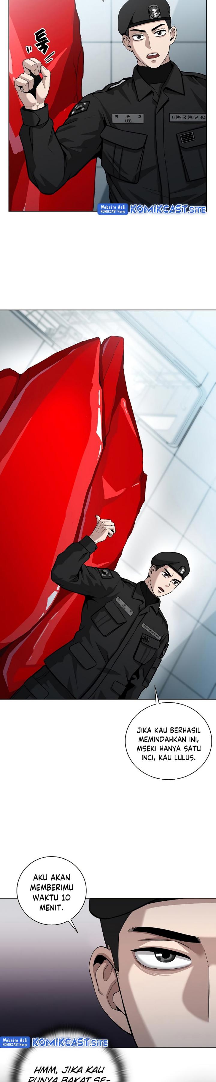 The Dark Mage’s Return to Enlistment chapter 3