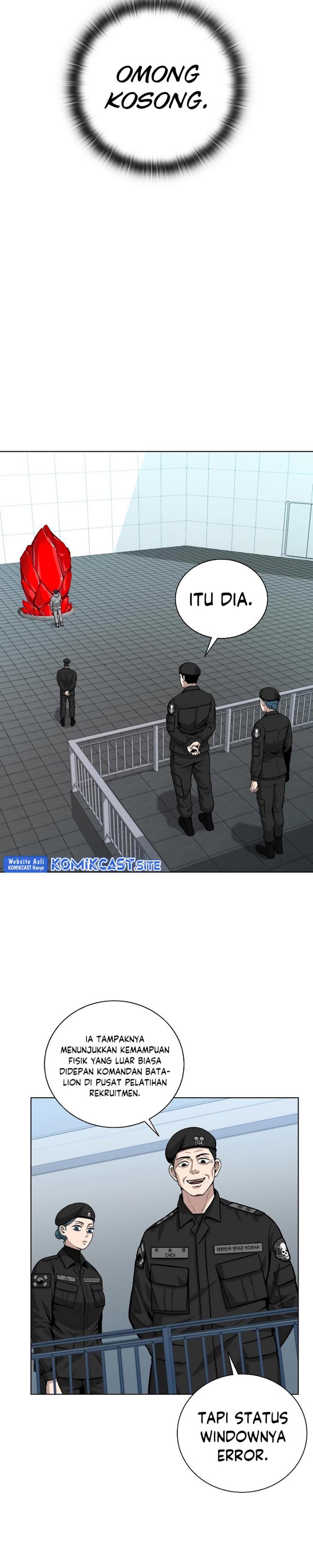 The Dark Mage’s Return to Enlistment chapter 3