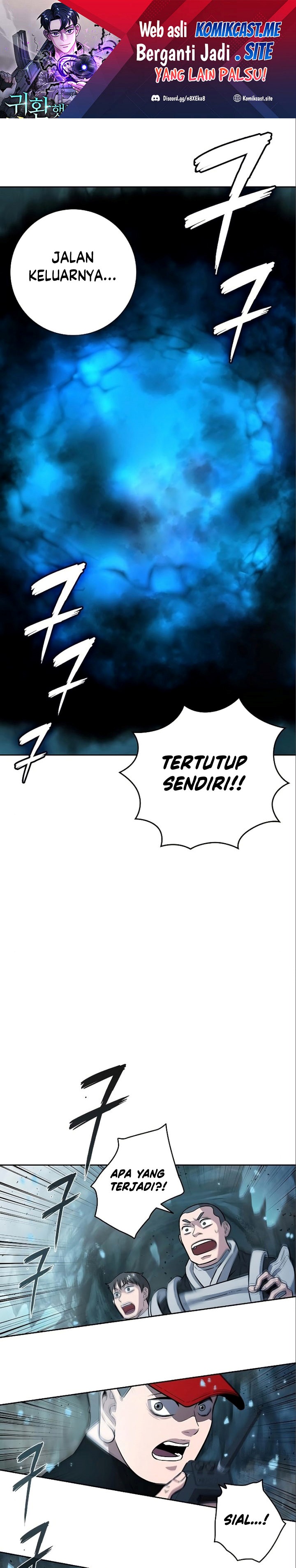 The Dark Mage’s Return to Enlistment chapter 6