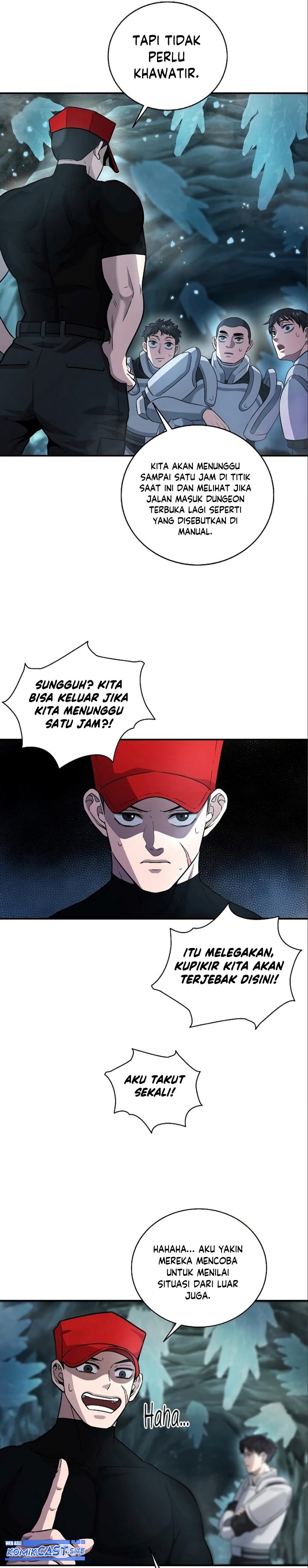 The Dark Mage’s Return to Enlistment chapter 6