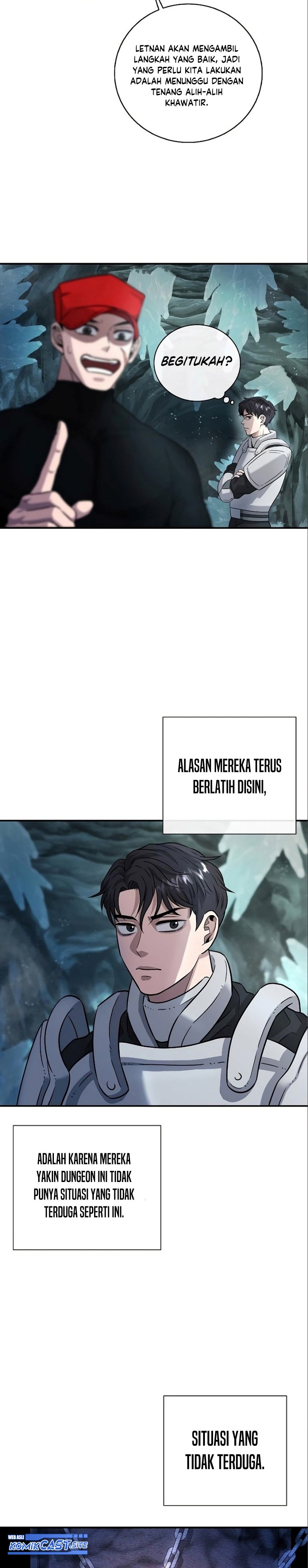 The Dark Mage’s Return to Enlistment chapter 6