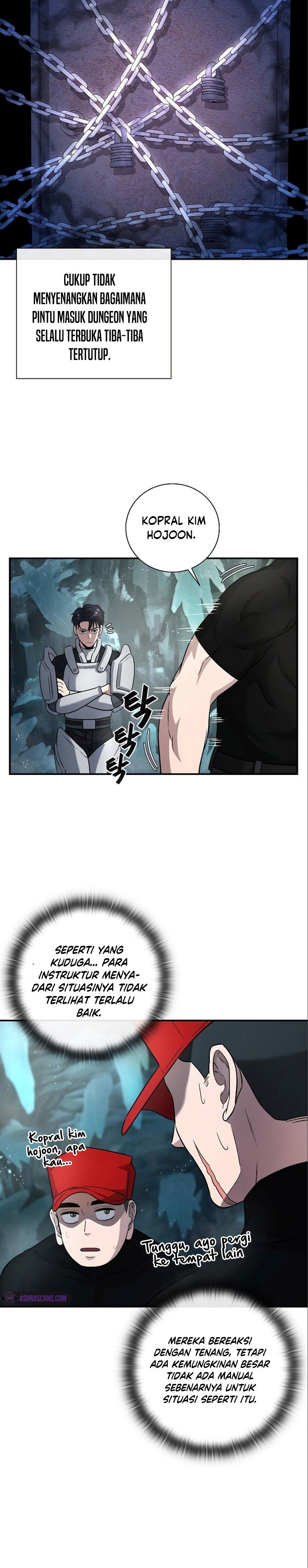 The Dark Mage’s Return to Enlistment chapter 6