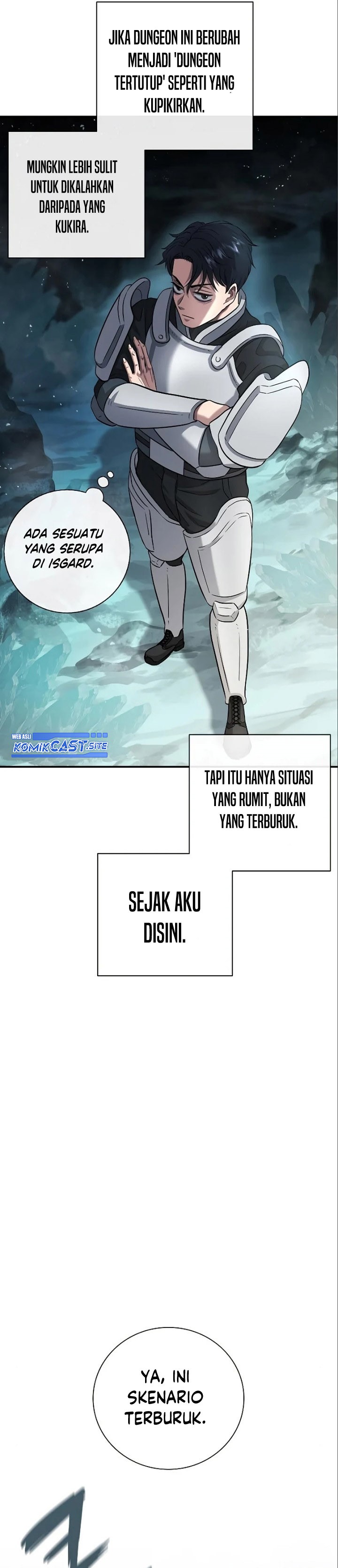 The Dark Mage’s Return to Enlistment chapter 6