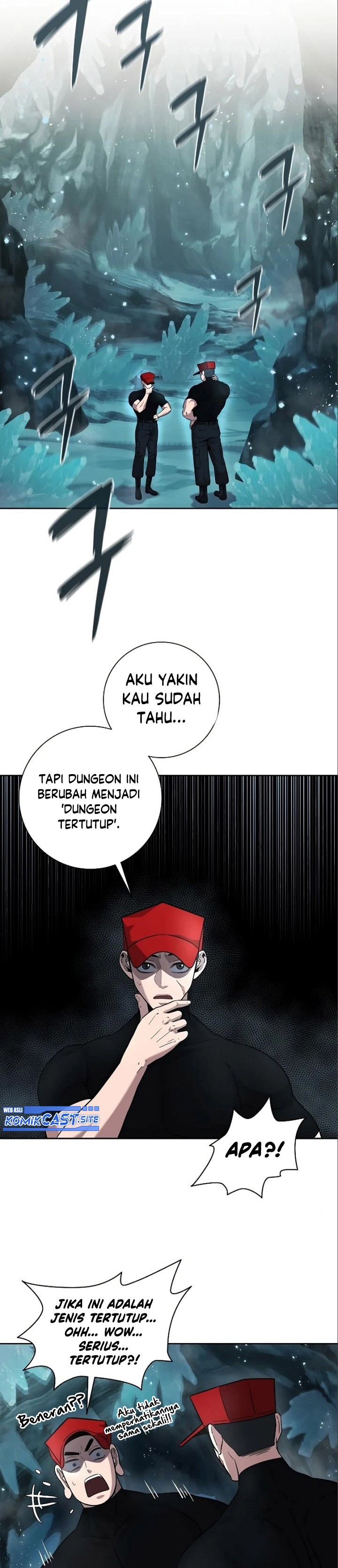 The Dark Mage’s Return to Enlistment chapter 6