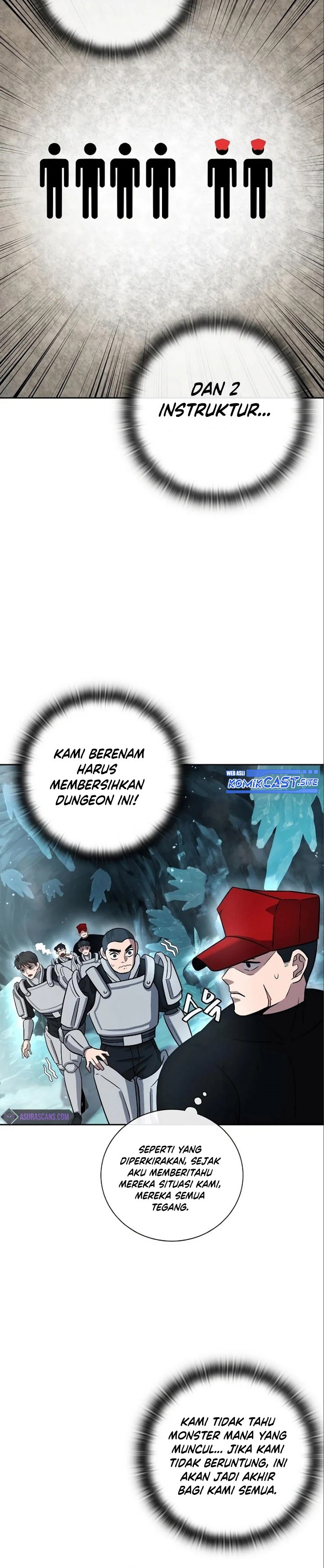 The Dark Mage’s Return to Enlistment chapter 6