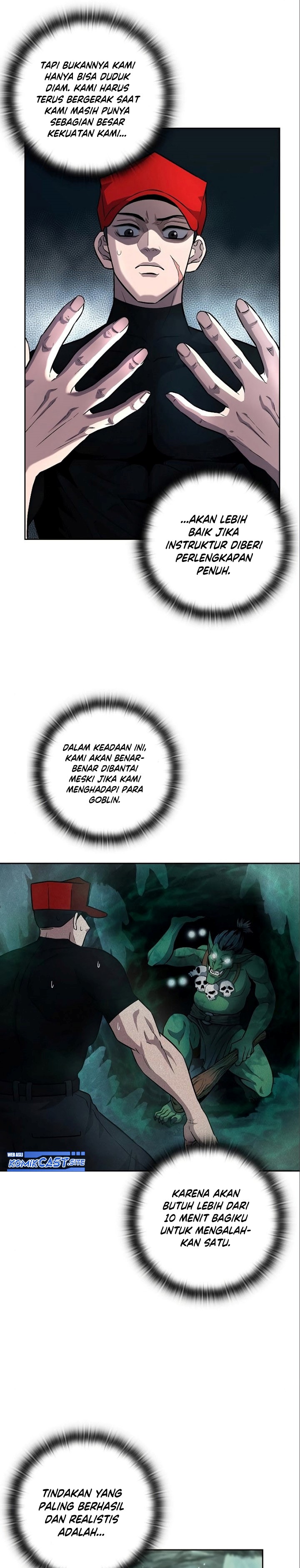 The Dark Mage’s Return to Enlistment chapter 6