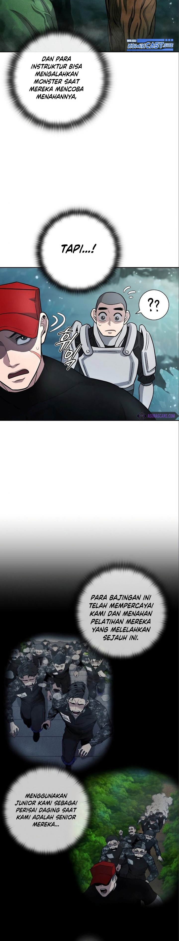 The Dark Mage’s Return to Enlistment chapter 6