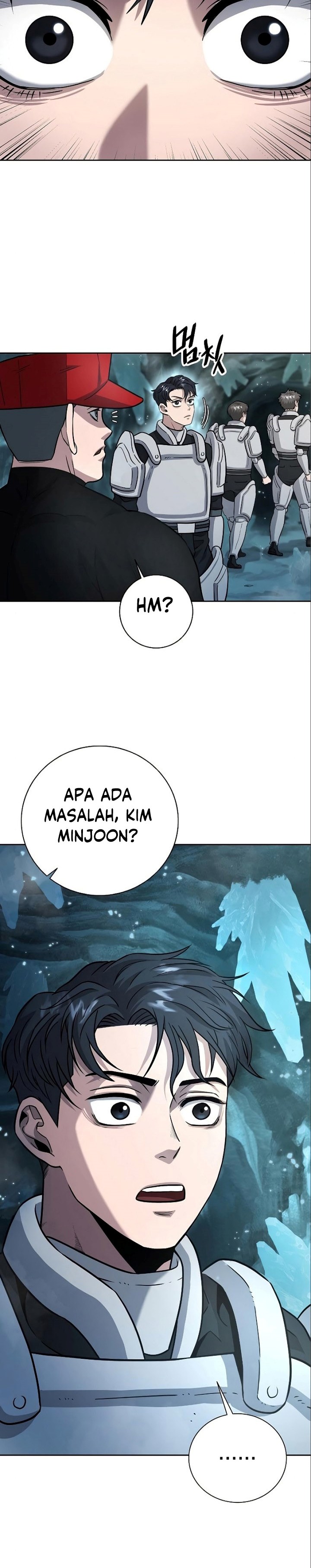 The Dark Mage’s Return to Enlistment chapter 6