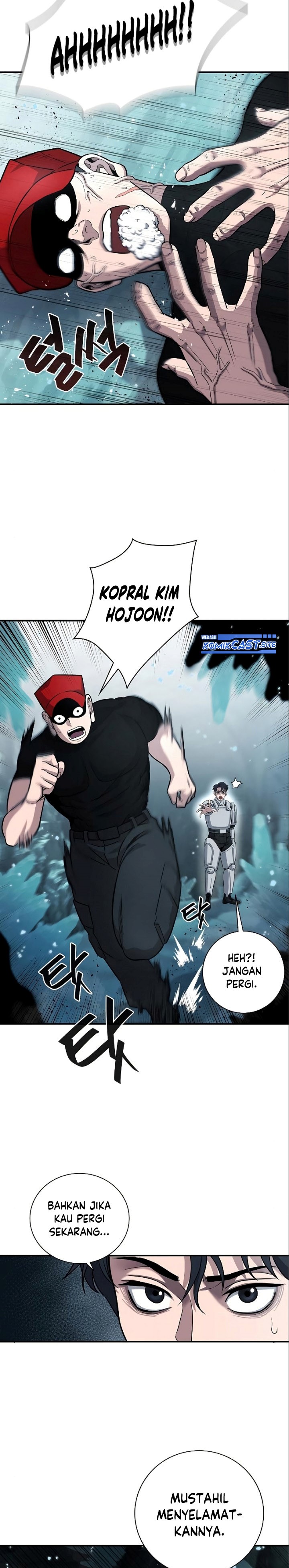 The Dark Mage’s Return to Enlistment chapter 6