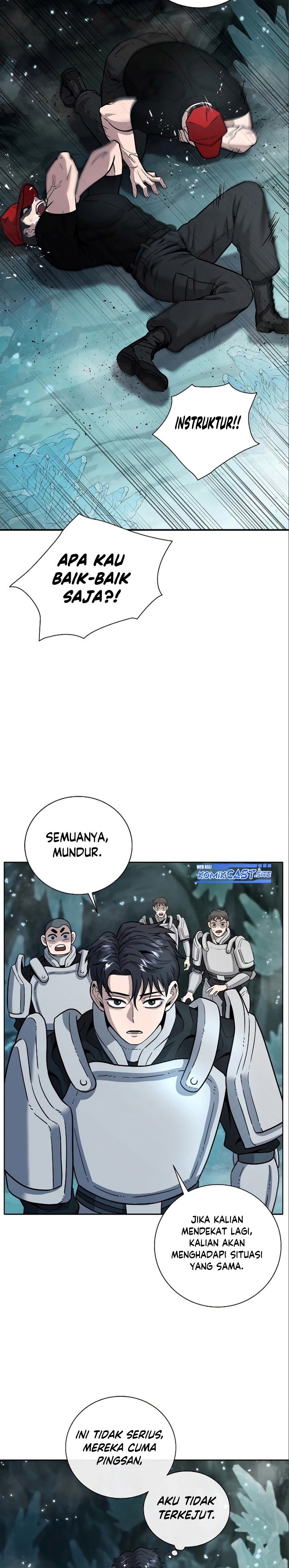 The Dark Mage’s Return to Enlistment chapter 6