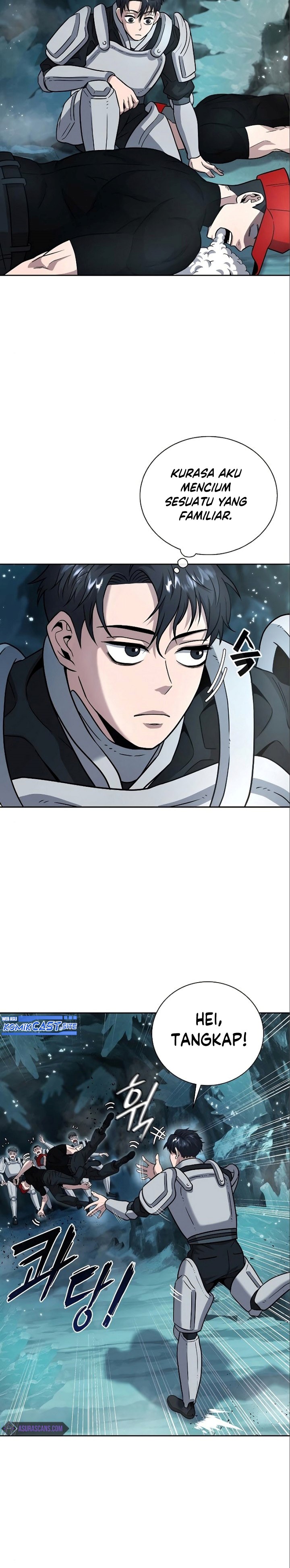 The Dark Mage’s Return to Enlistment chapter 6