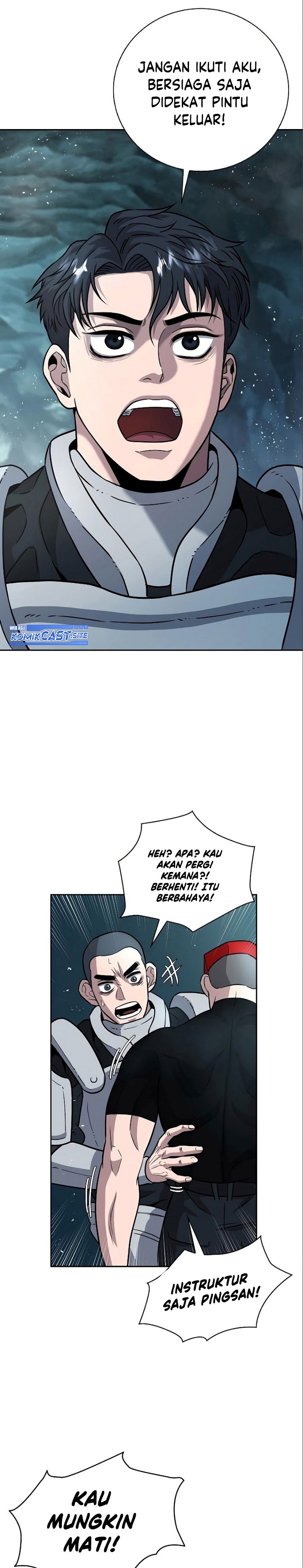 The Dark Mage’s Return to Enlistment chapter 6
