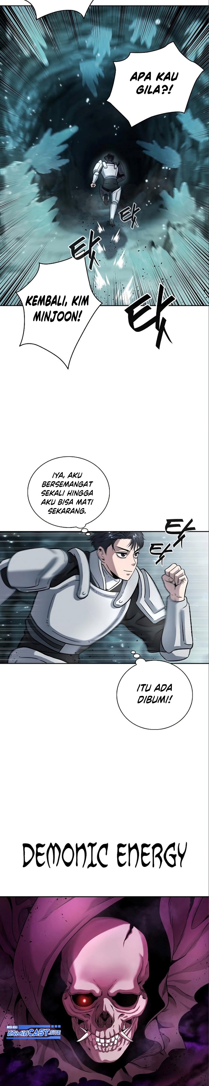 The Dark Mage’s Return to Enlistment chapter 6